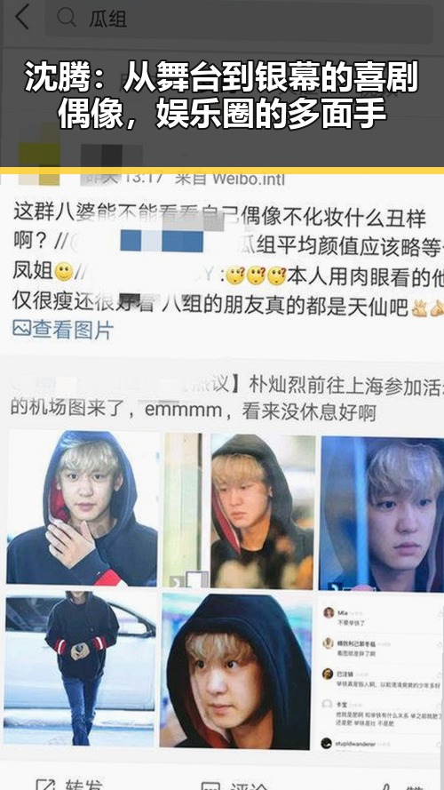沈腾：从舞台到银幕的喜剧偶像，娱乐圈的多面手